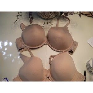 Catherine's Set of 2 Bras Size 46B
